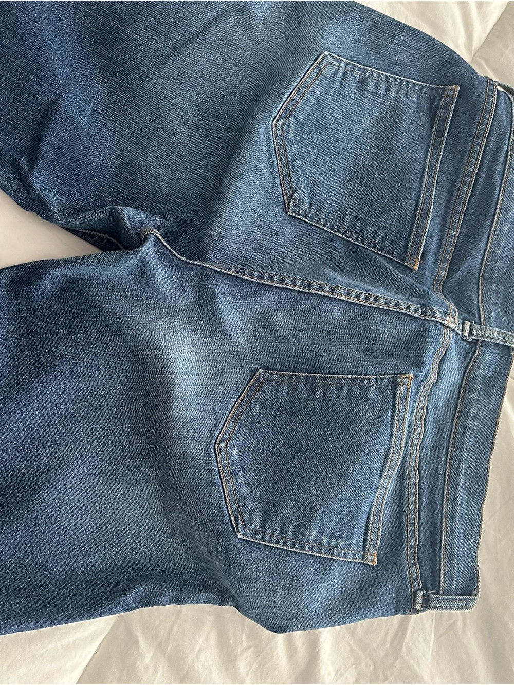 Edison Skinny Jeans in Medium Dark Blue Wash size 32 - Picture 7 of 14
